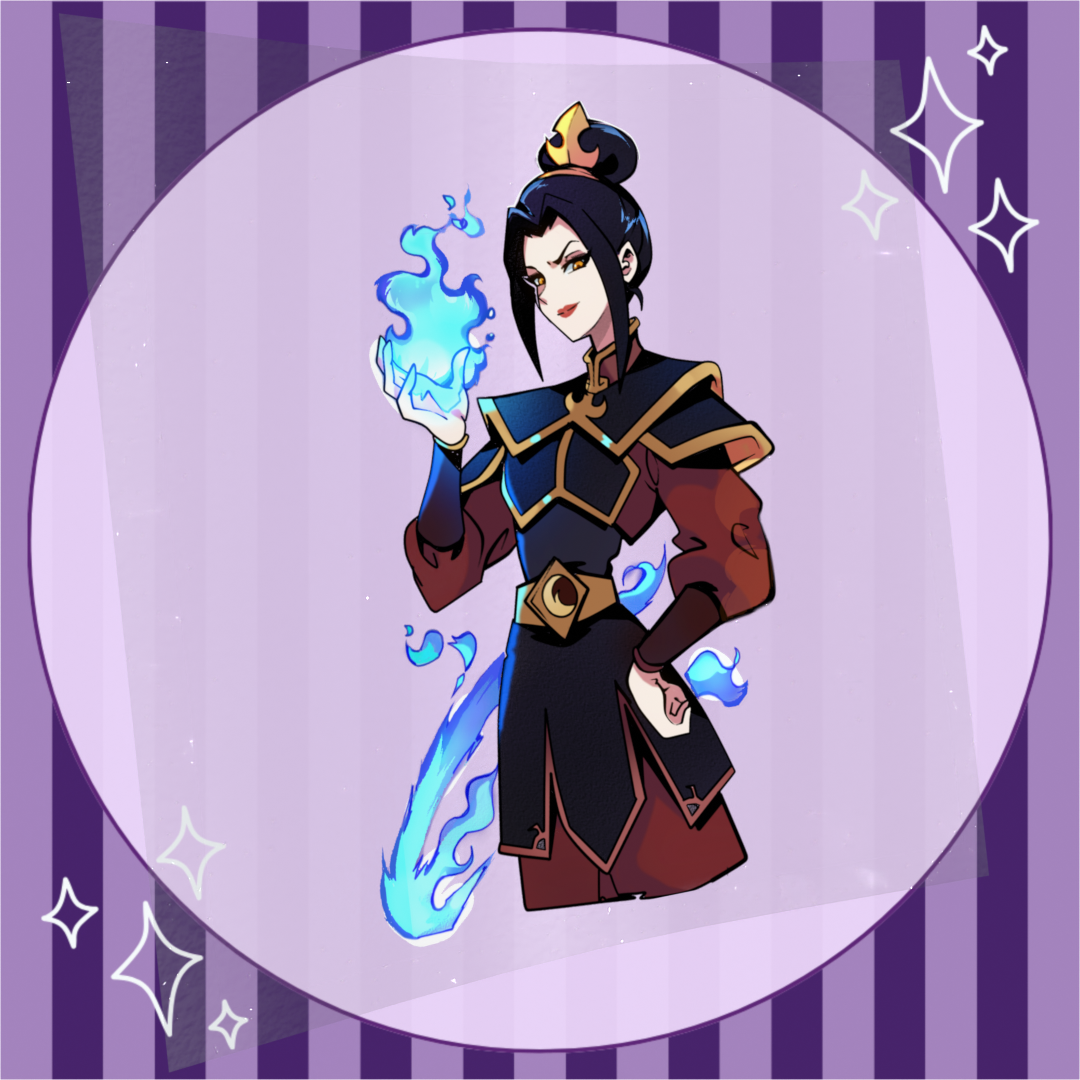Azula Stickers
