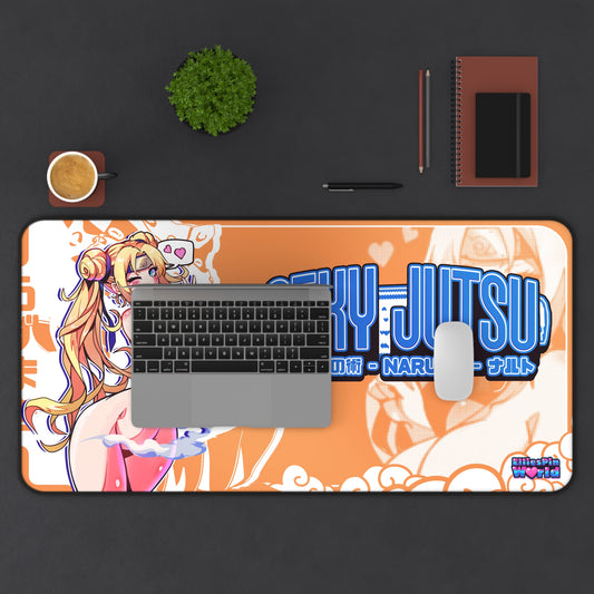 Sexy Jutsu Desk Mat