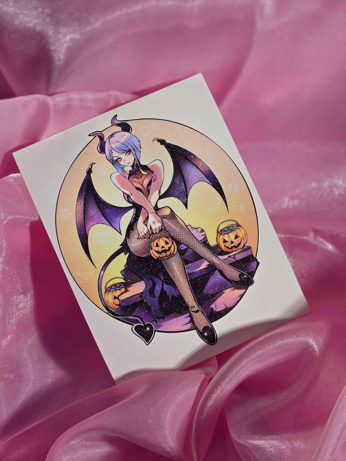 Cyber Devil Sticker