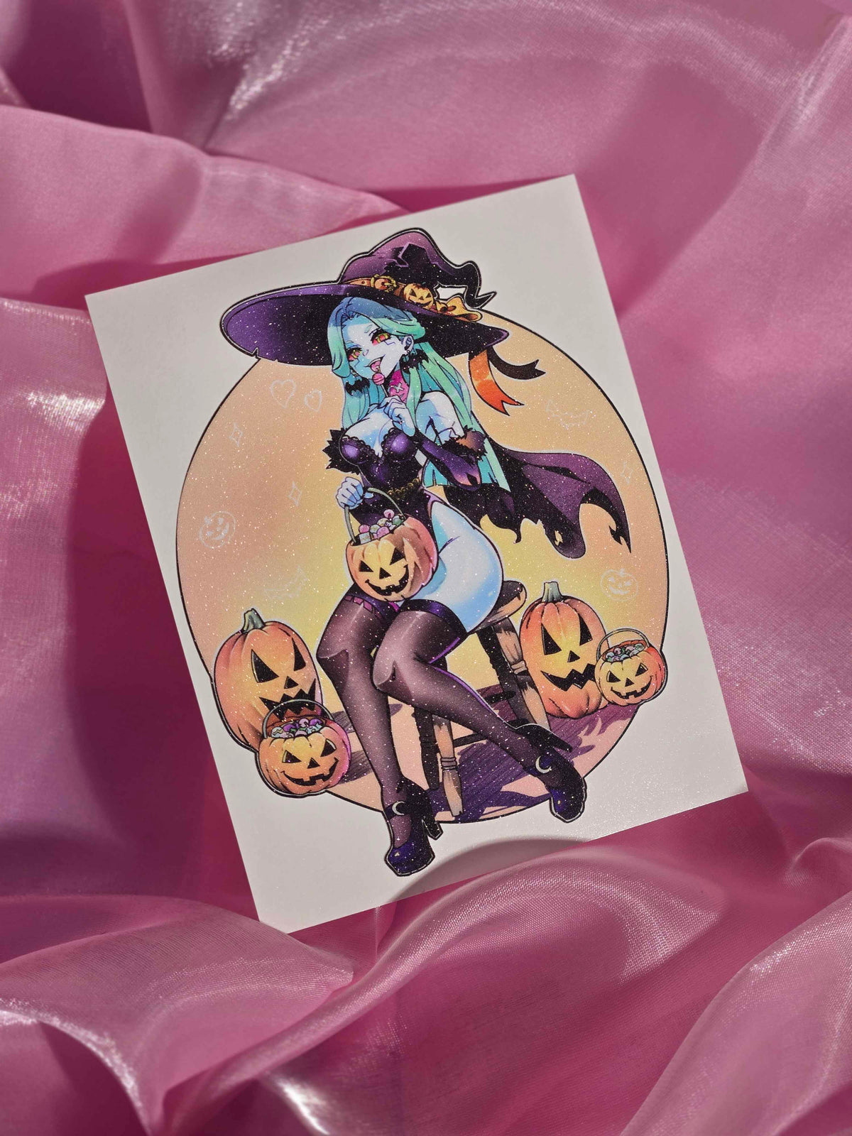 Spooky Sugar Rush Sticker