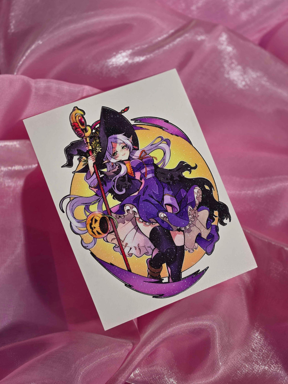Blessed Be Frie Sticker