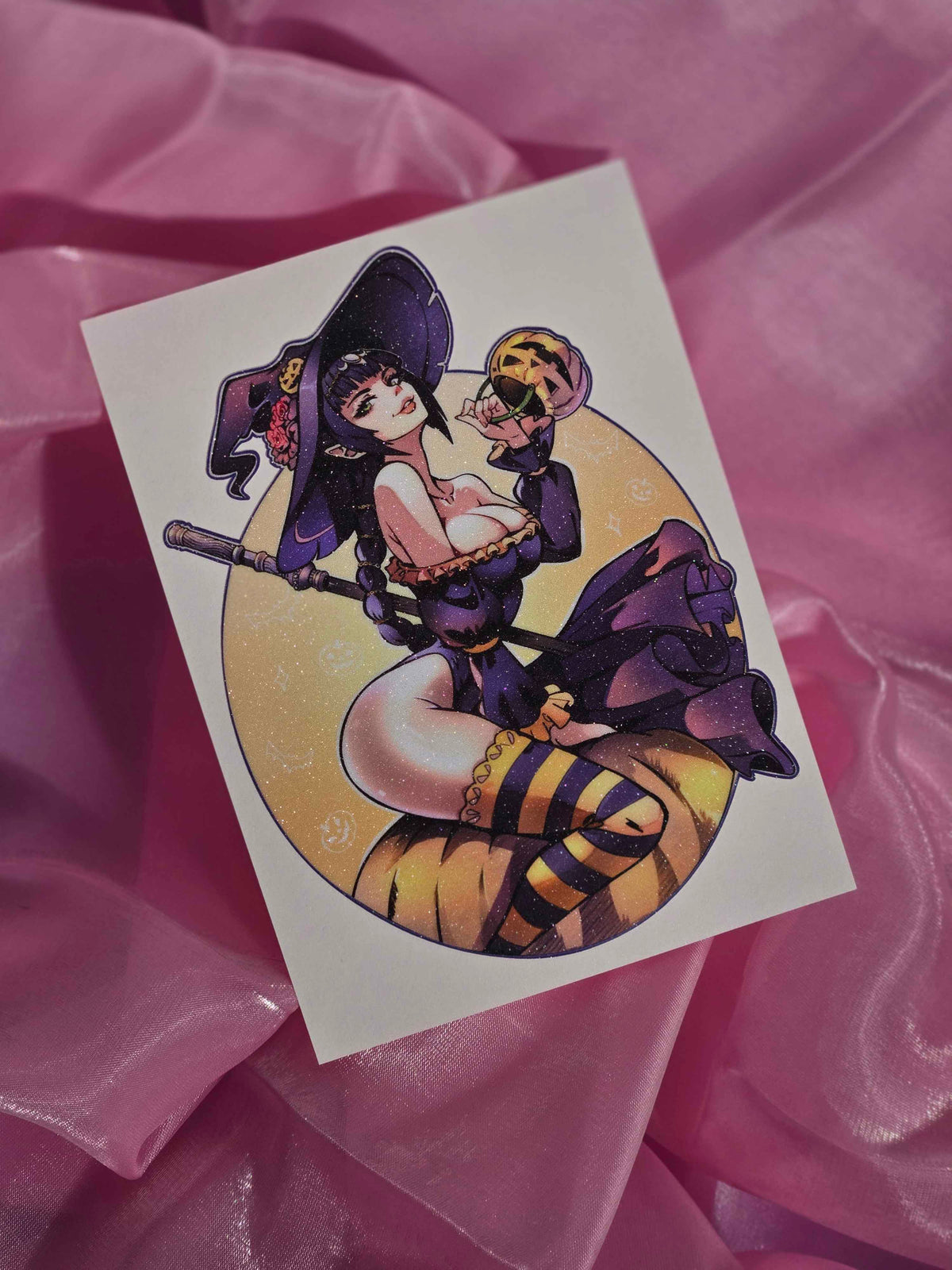 Enchanting Shadow Sticker