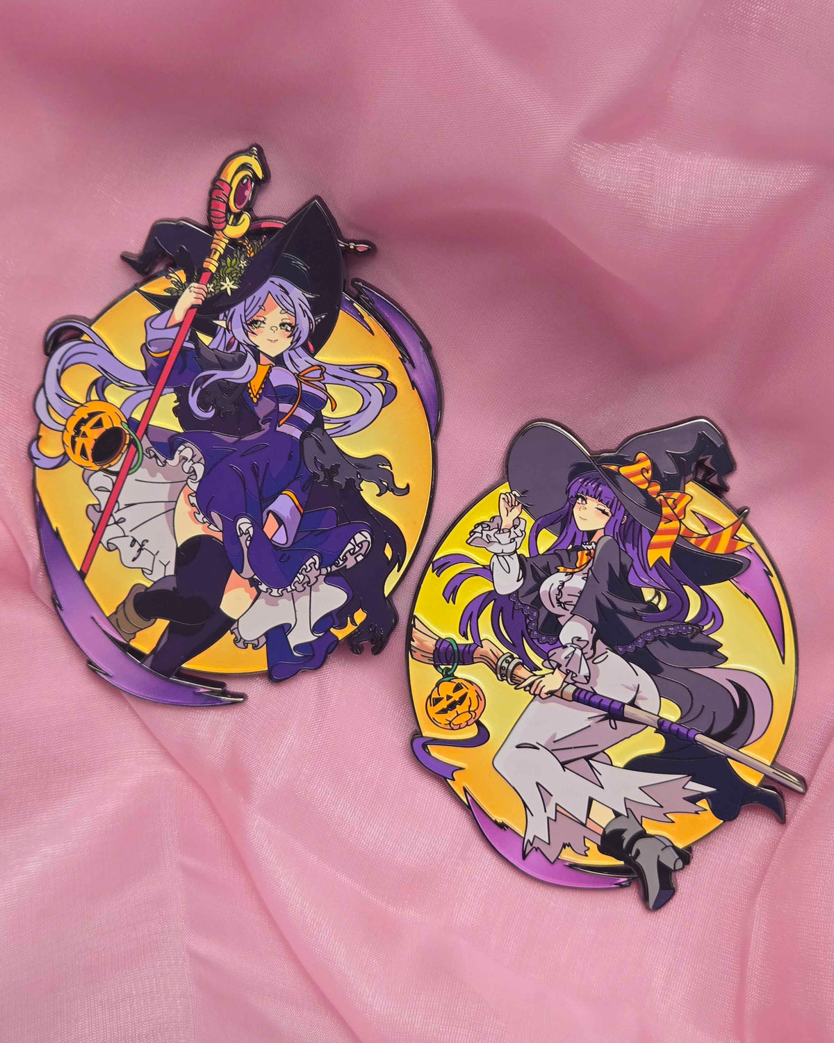Blessed Be Frie Pin