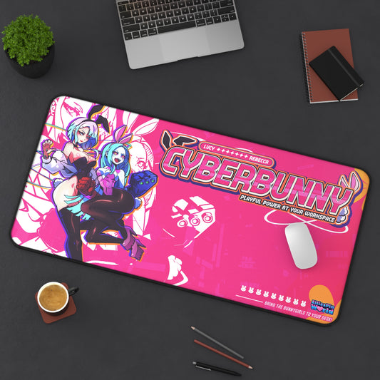 CyberBunny Desk Mat