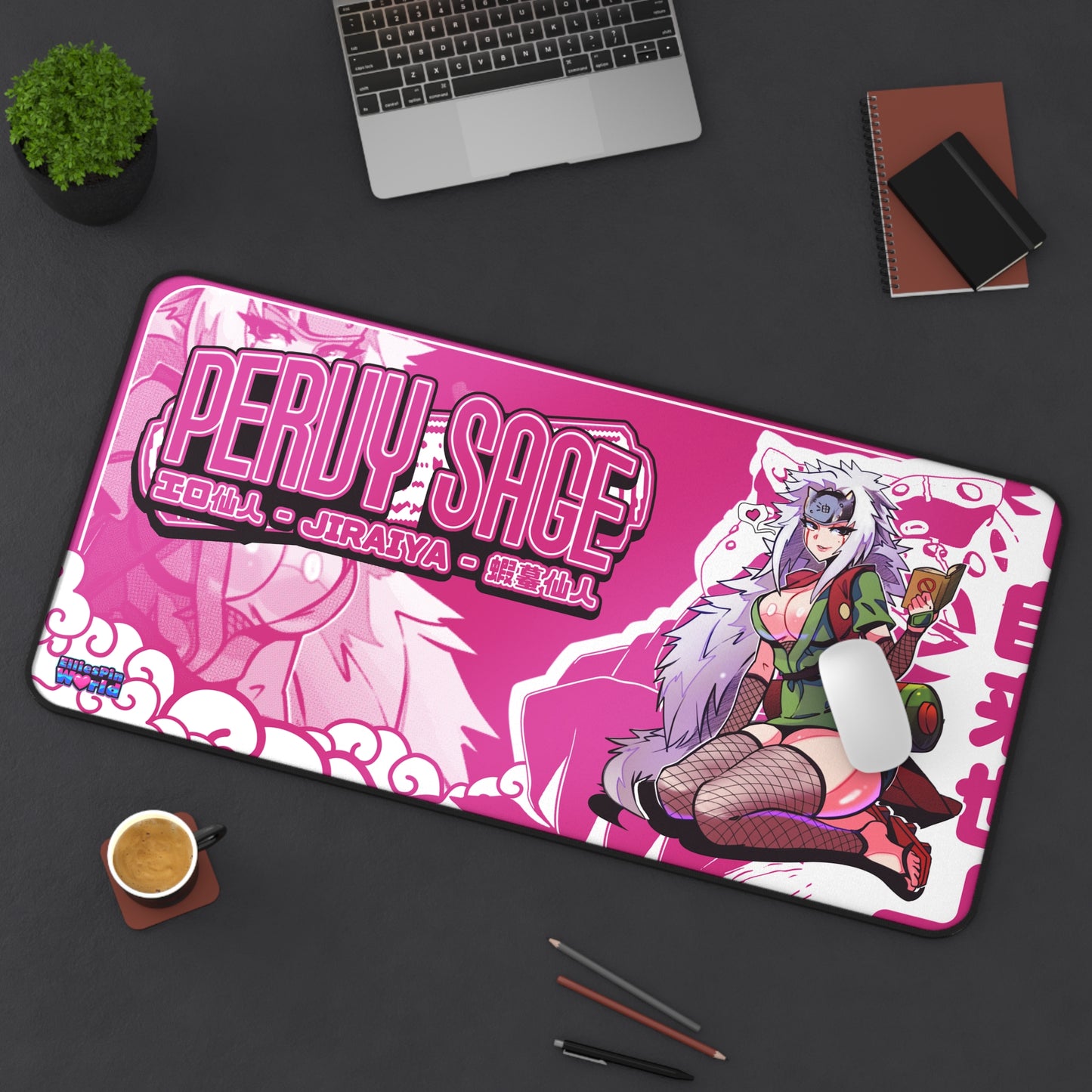 Pervy Sage Desk Mat