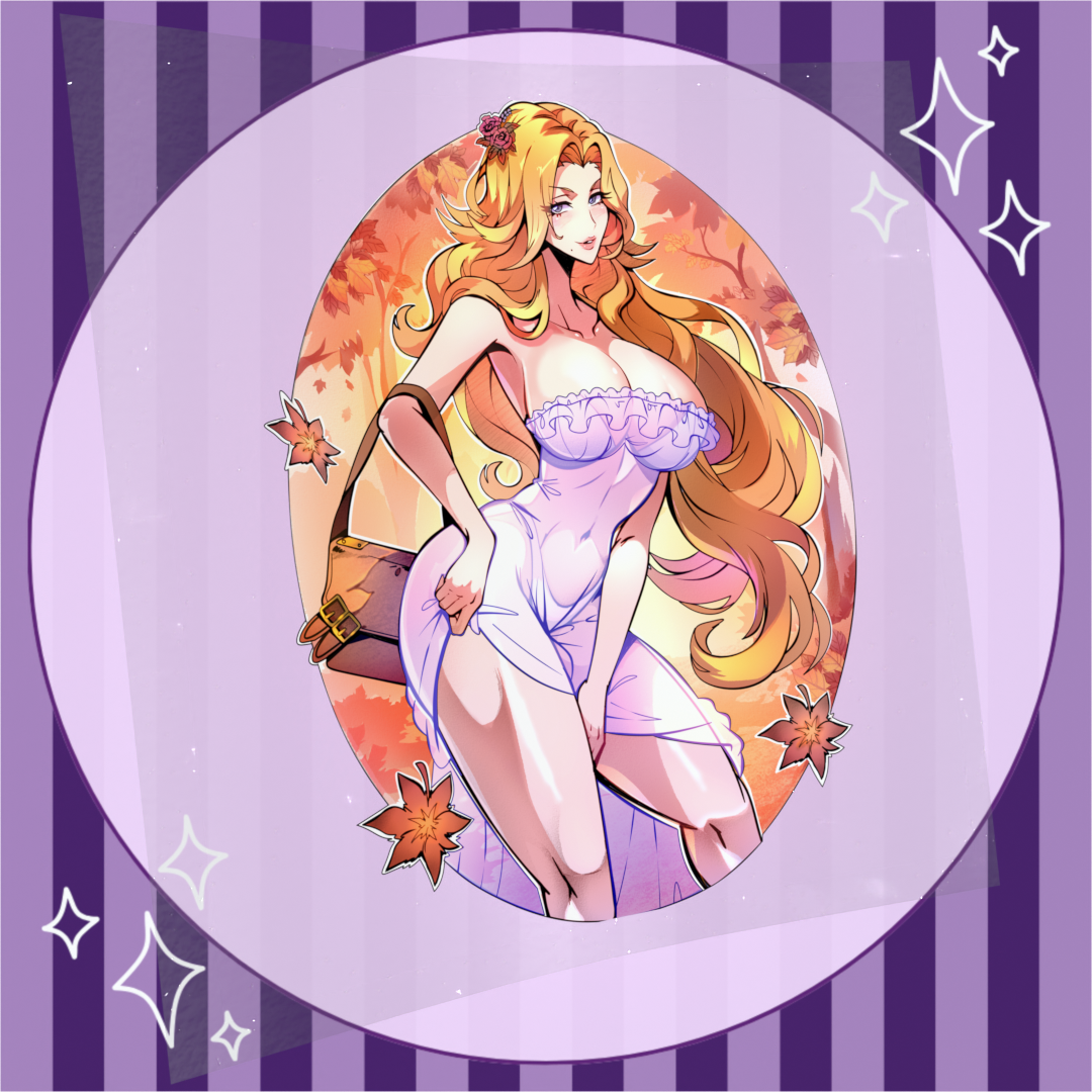 Autumn Rangi Sticker