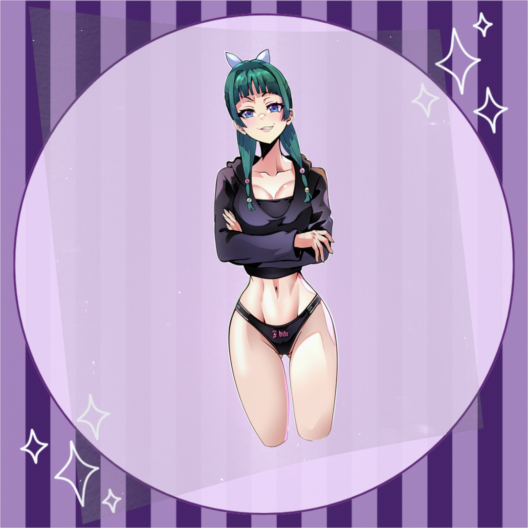 'I Bite' Sticker