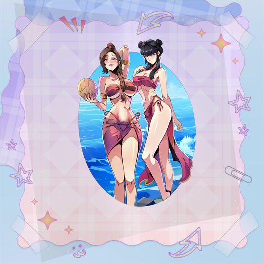 Summer Fire Duos Stickers