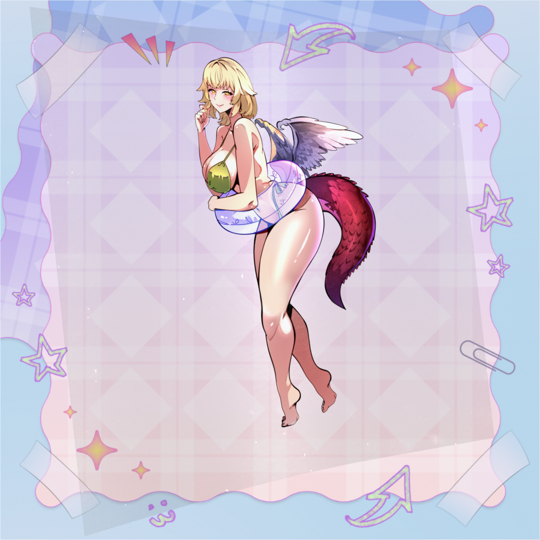 Delicious Summer Falin Stickers