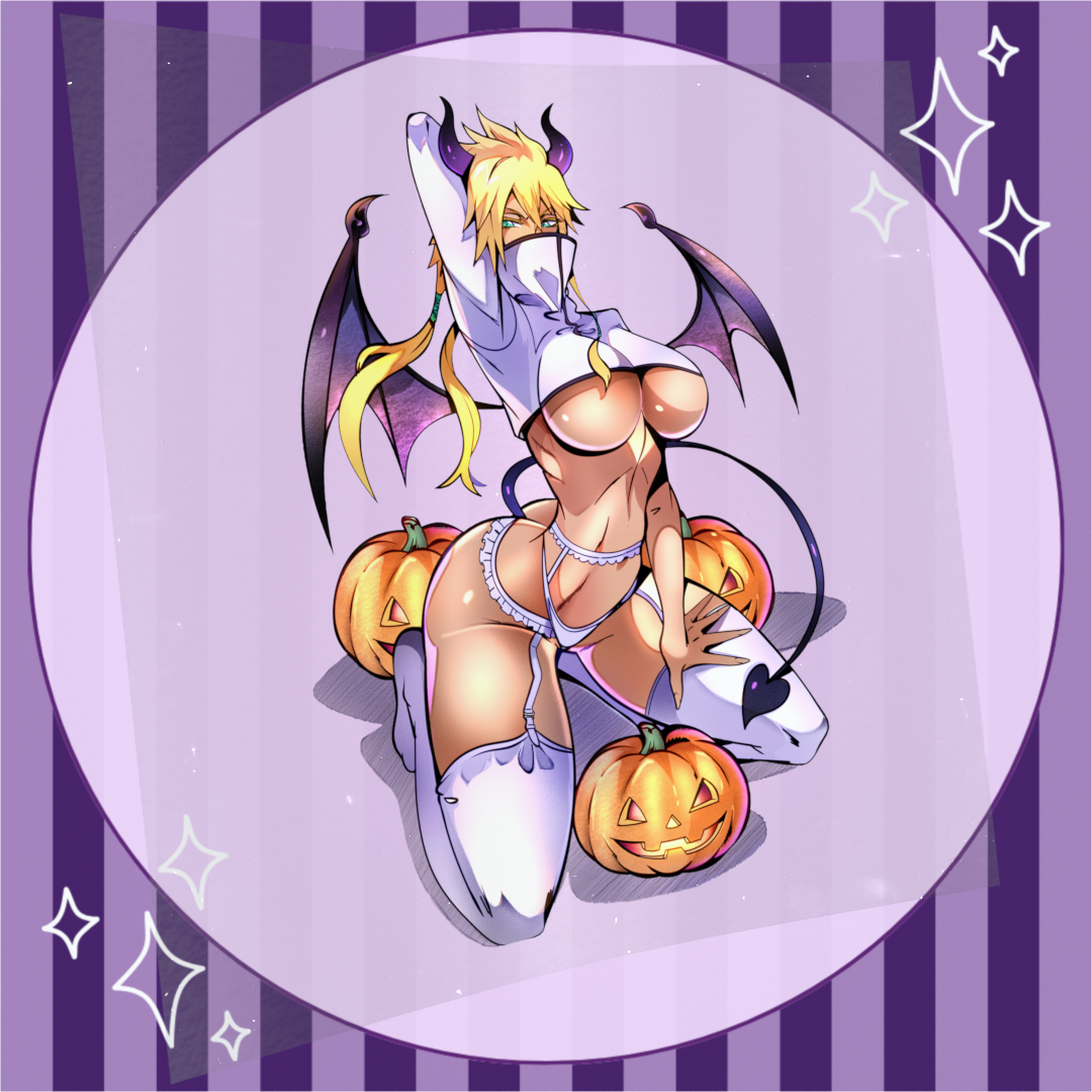 Succubus Harribel Sticker