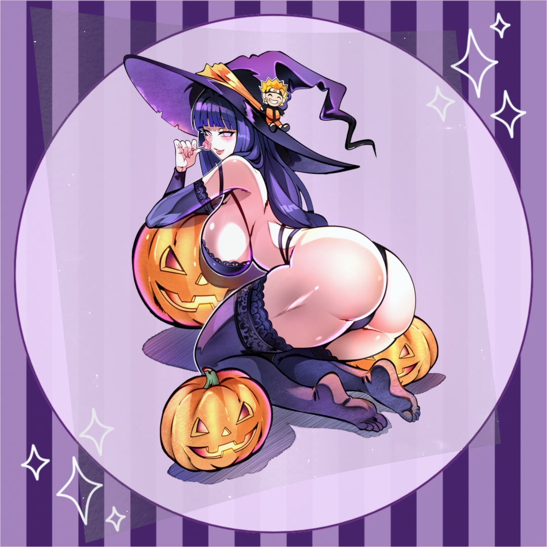 Witch Hinata Sticker