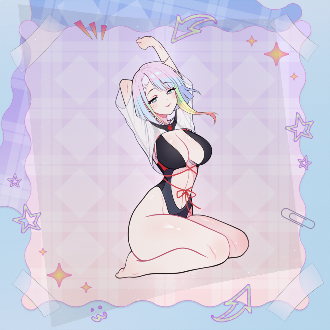 Swim Suit Bunny Girl Lucy