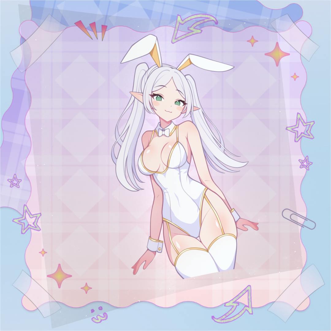 Bunny Girl Frieren
