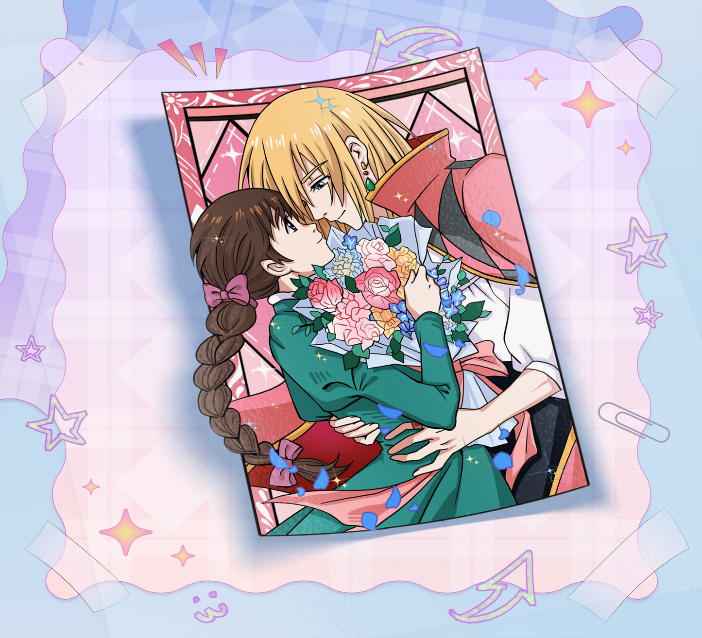 Castle Couple V1 Panel