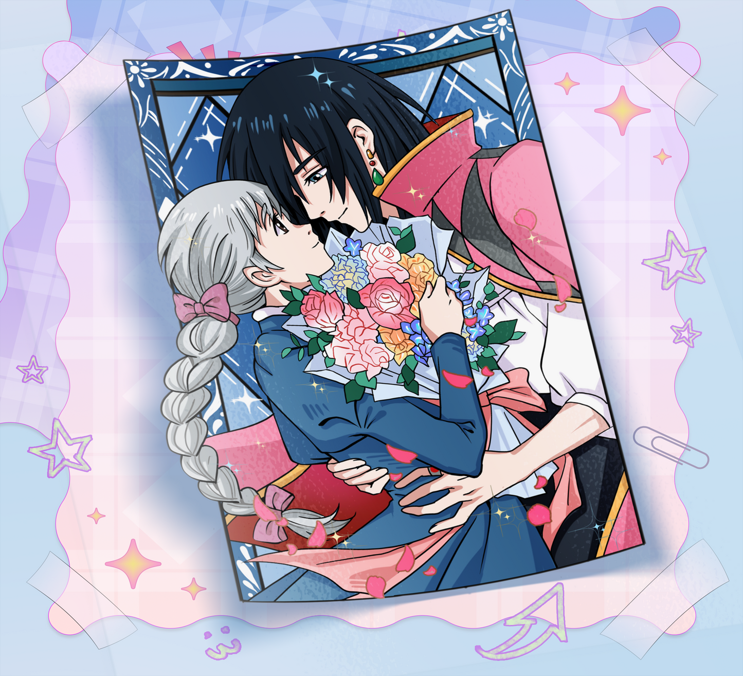 Castle Couple V2 Panel