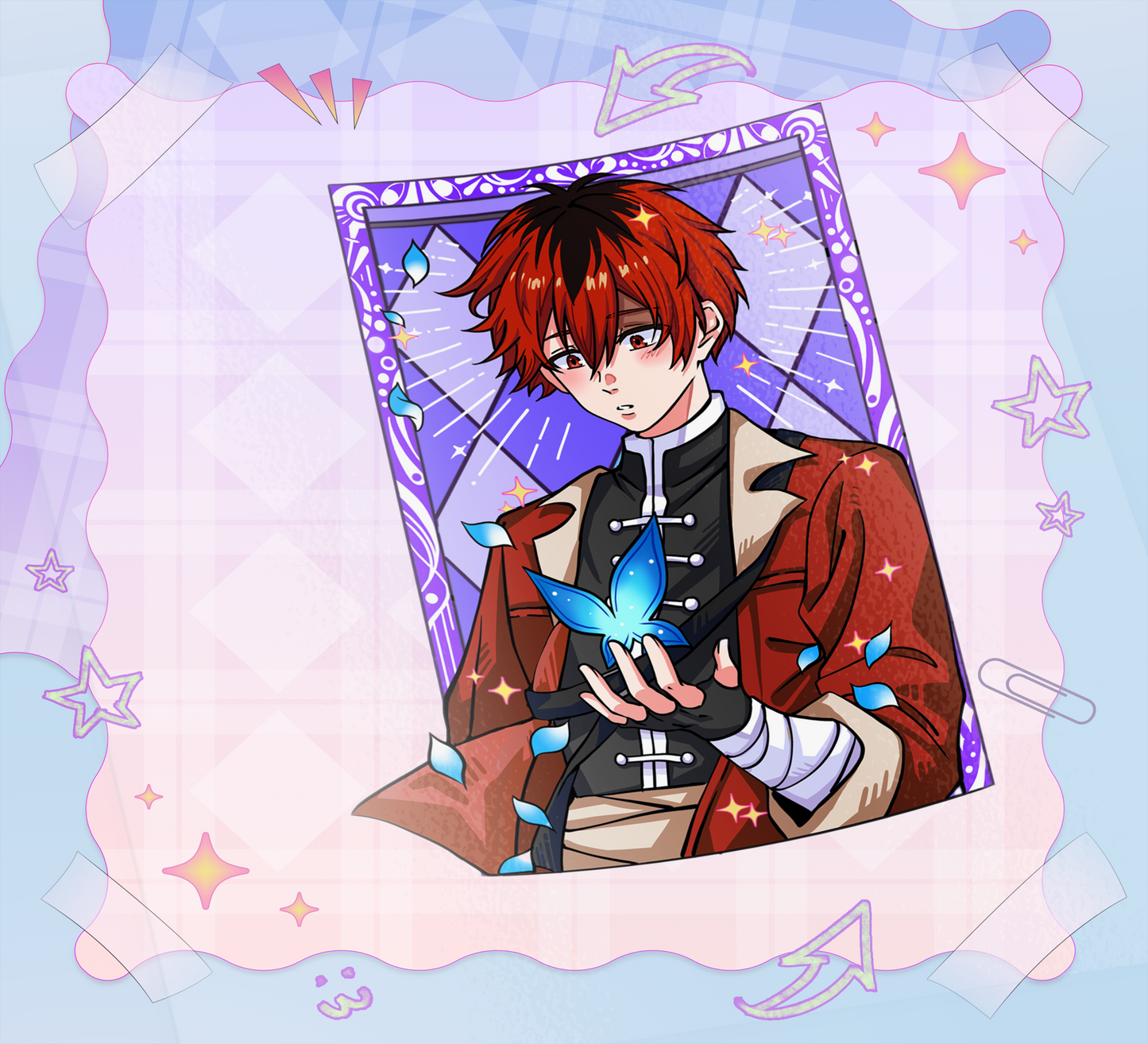 Gentle Warrior Panel