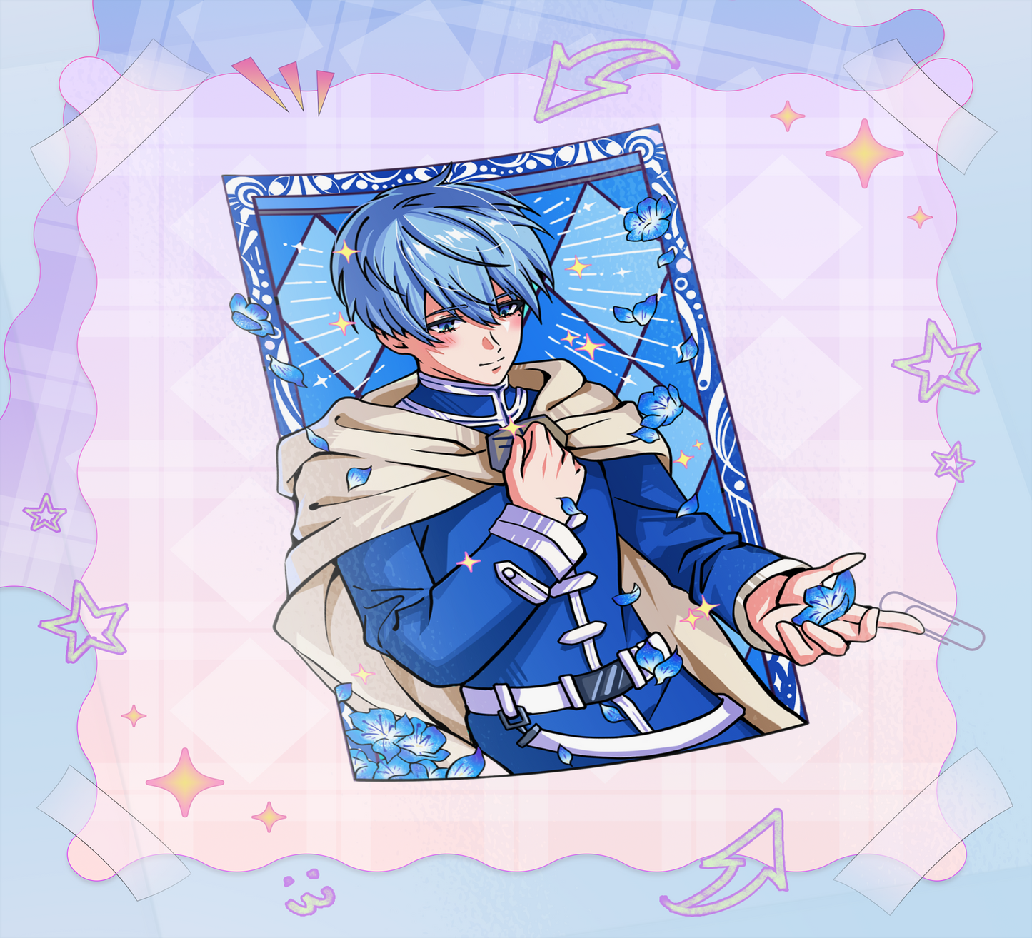 Romantic Warrior Panel