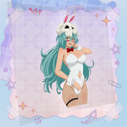 Bunny Girl Nelliel Stickers