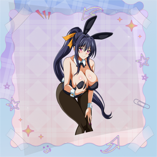 Bunny Girl Akeno Stickers