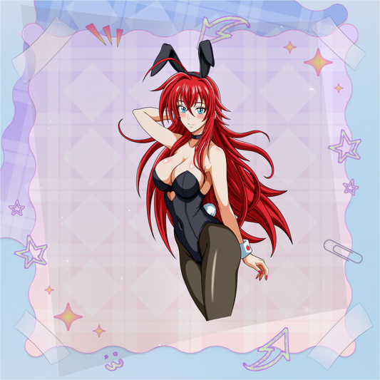 Bunny Girl Rias Stickers