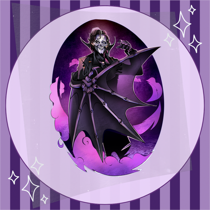 In the Shadows Sticker