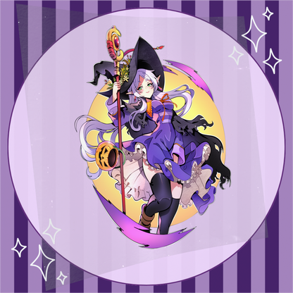 Blessed Be Frie Sticker