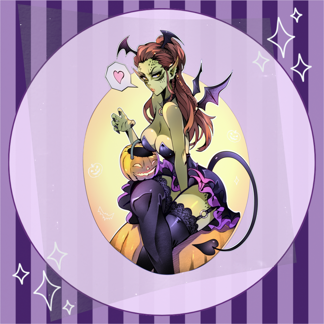 Witching Hour Warrior Sticker
