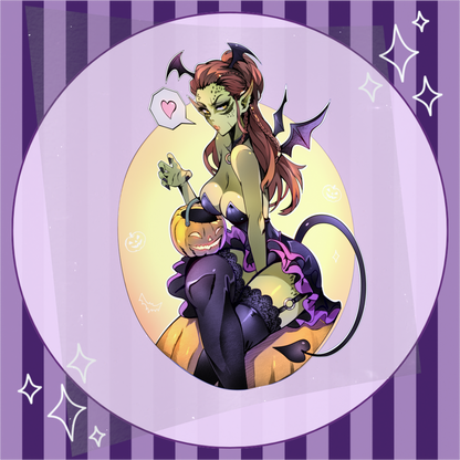 Witching Hour Warrior Sticker