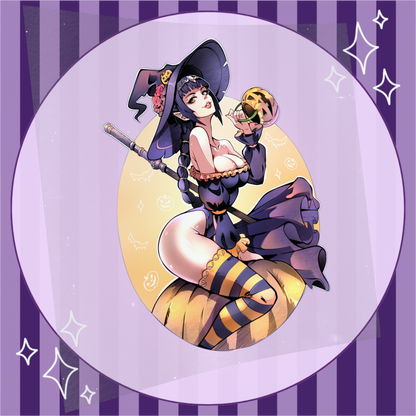 Enchanting Shadow Sticker