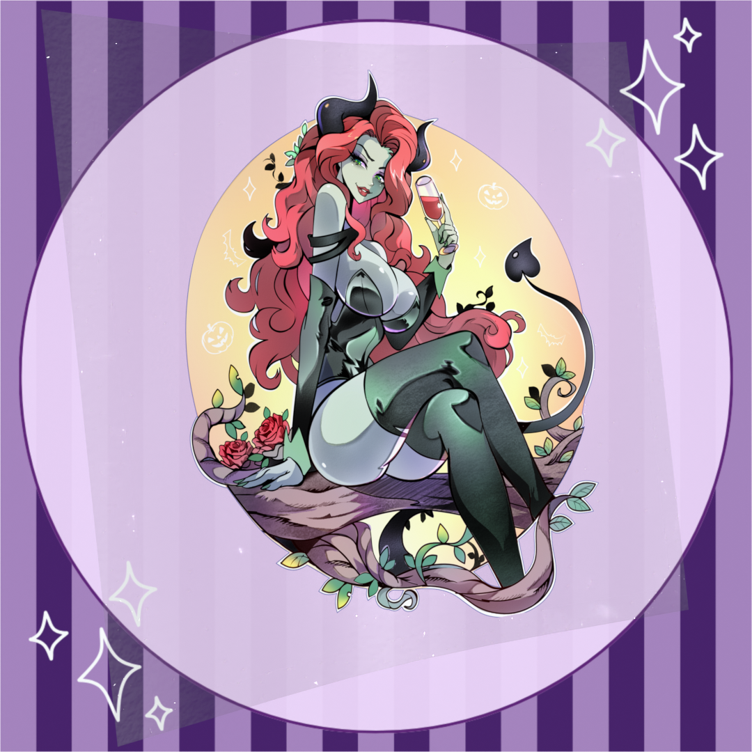 Twisted Brambles Sticker