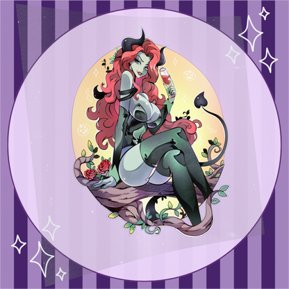Twisted Brambles Sticker