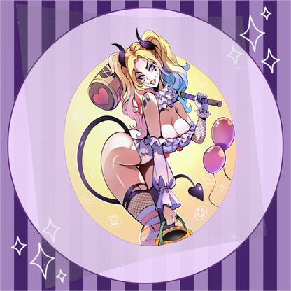 All Tricks, No Treats Sticker