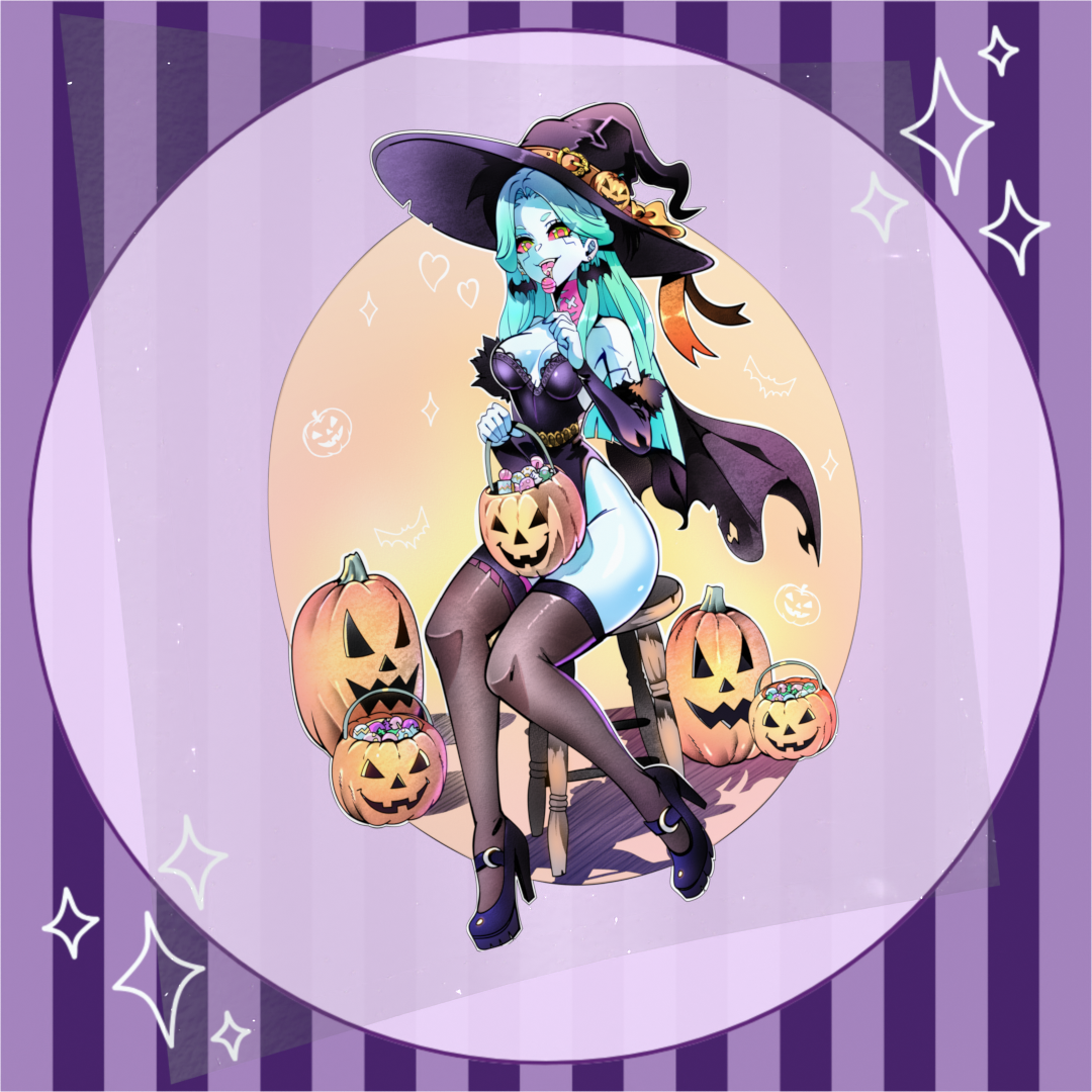 Spooky Sugar Rush Sticker