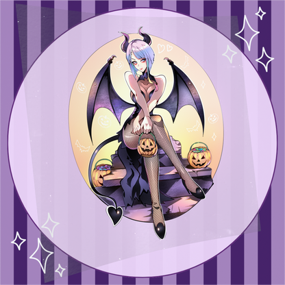 Cyber Devil Sticker