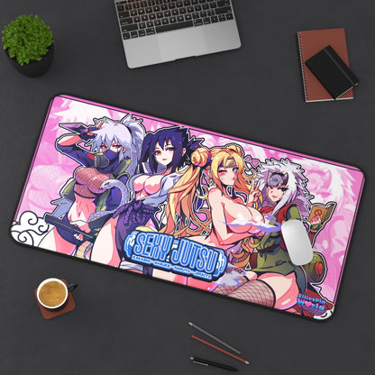 Gender Bender Sexy Jutsu Desk Mat