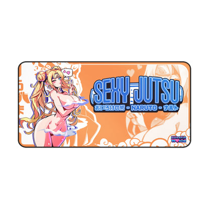 Sexy Jutsu Desk Mat
