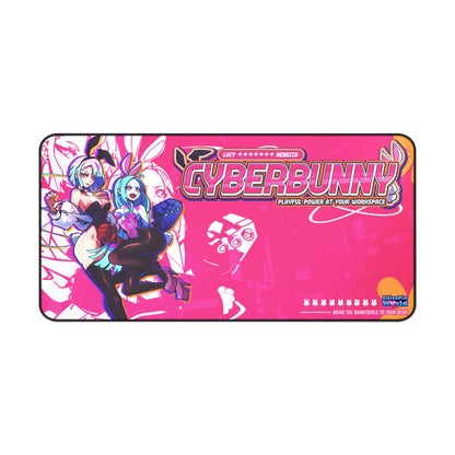 CyberBunny Desk Mat