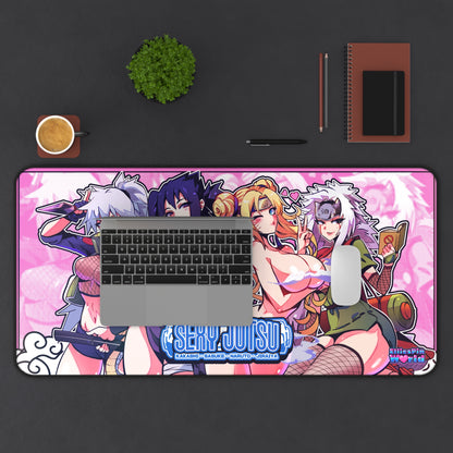 Gender Bender Sexy Jutsu Desk Mat