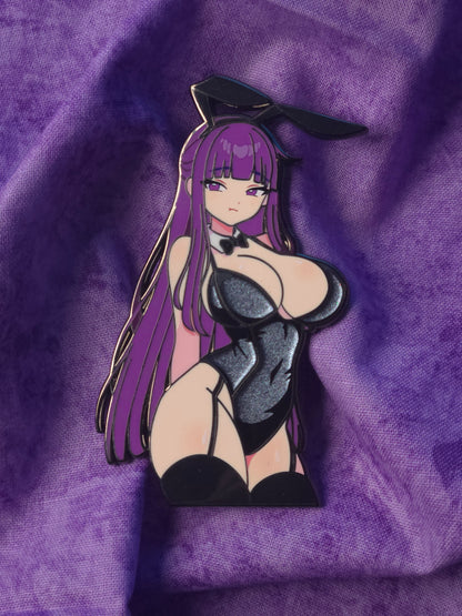 Bunny Girl Fern Pin