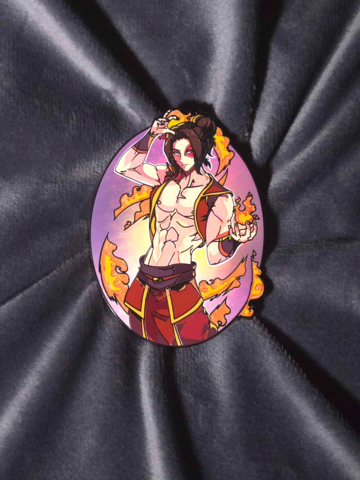 Fire Daddy Pin