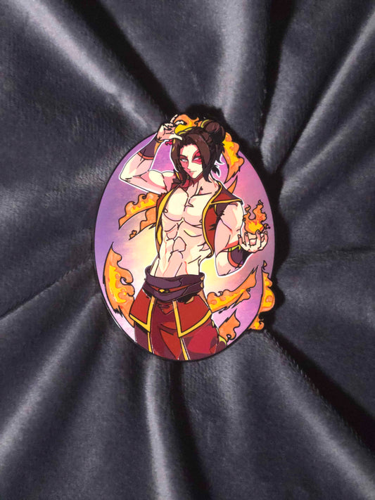 Fire Daddy Pin