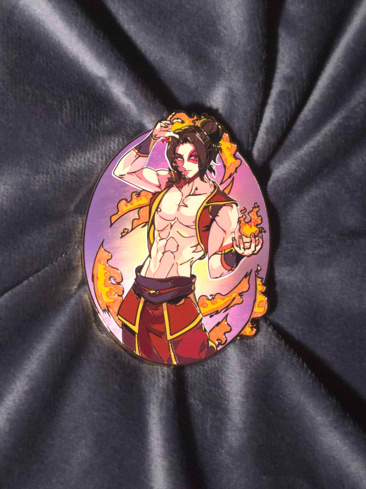 Fire Daddy Pin