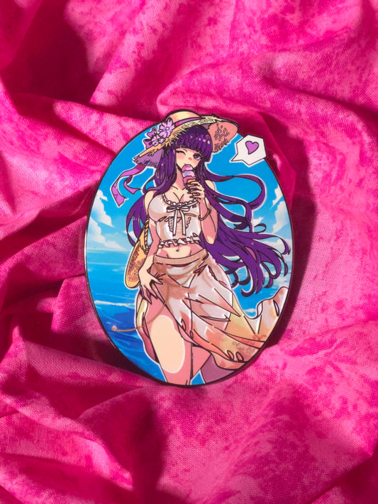 Ice Cream Ferrn Pin
