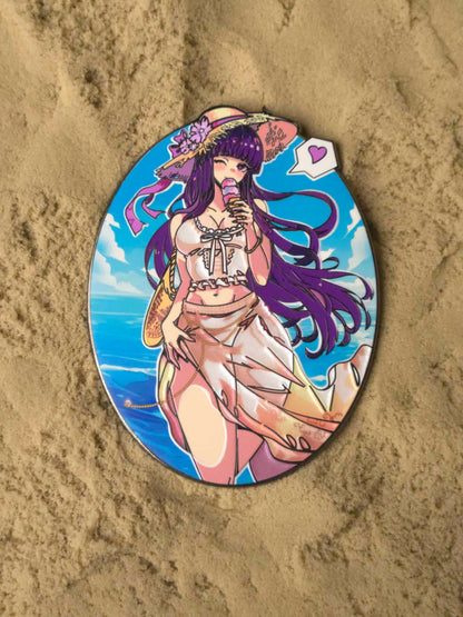 Ice Cream Ferrn Pin