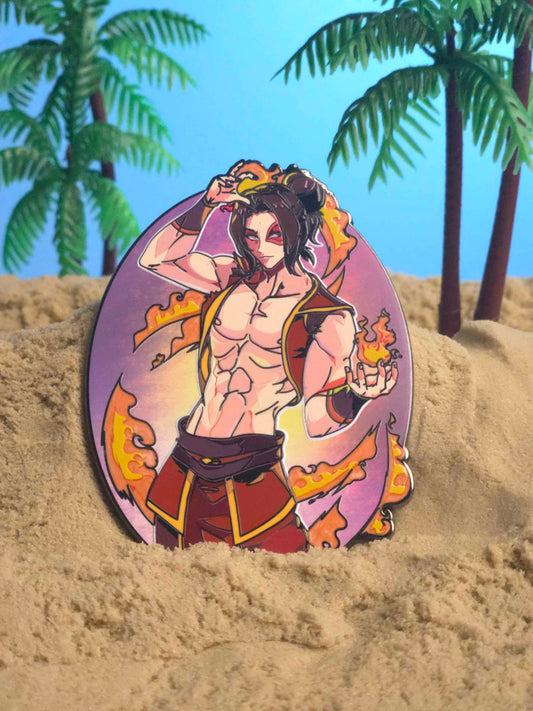 Fire Daddy Pin