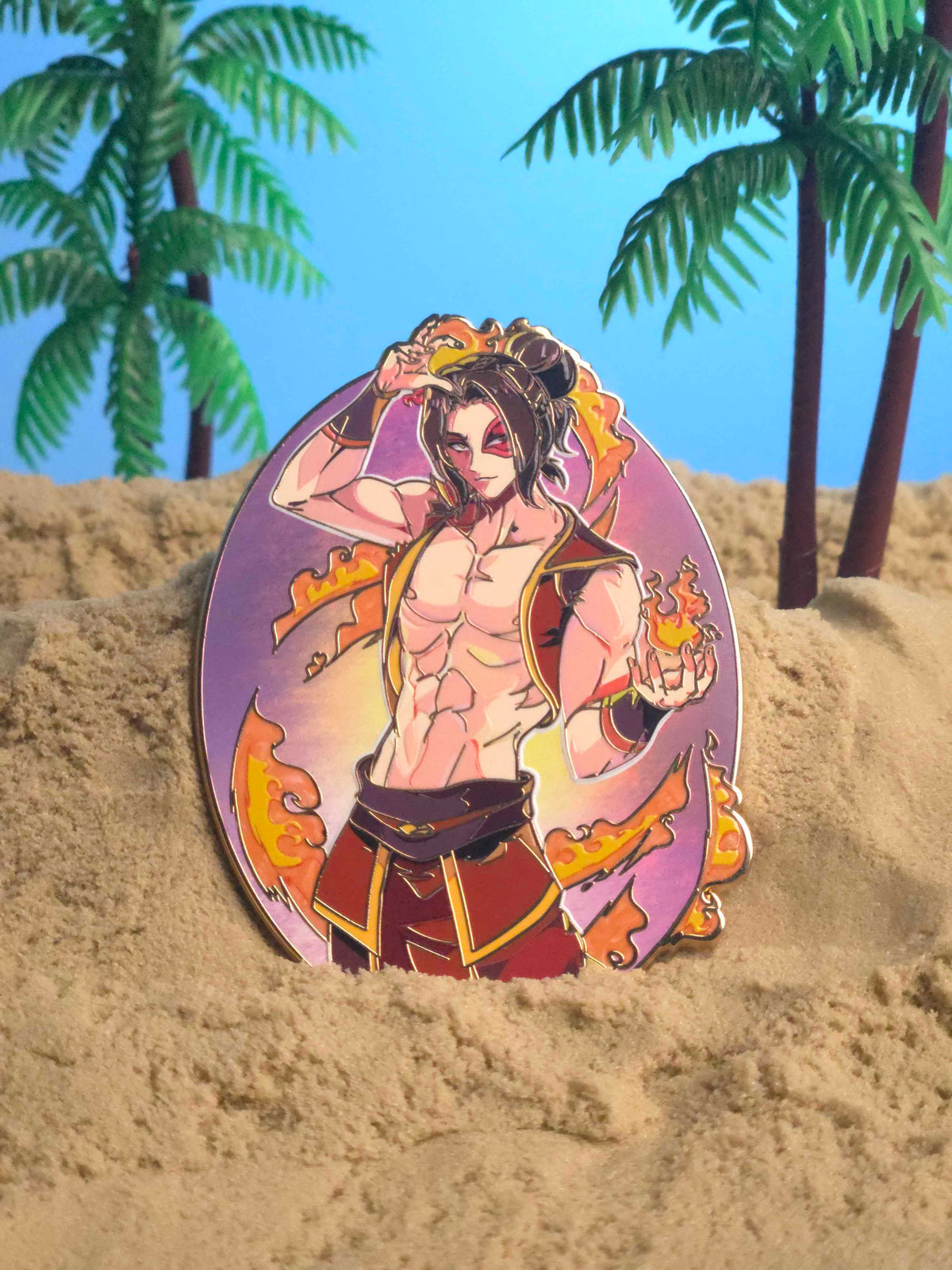 Fire Daddy Pin