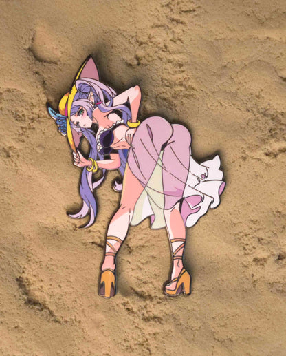 Breezy Summer Pin