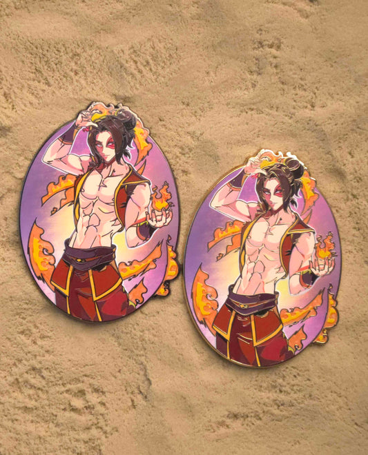 Fire Daddy Pin