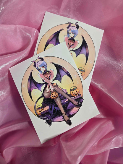 Cyber Devil Sticker