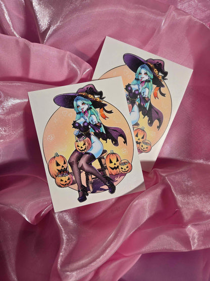 Spooky Sugar Rush Sticker